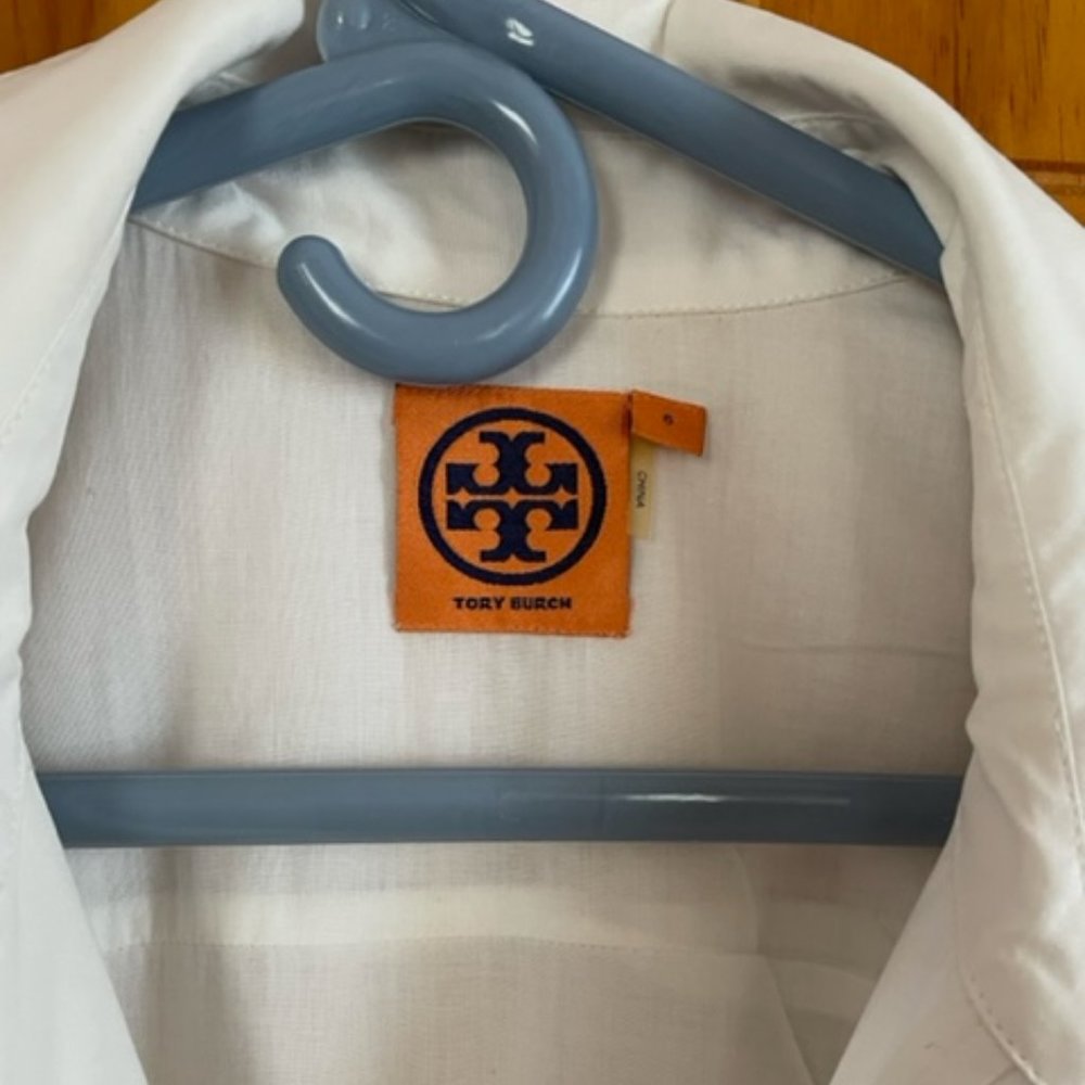 TORY BURCH Sleeveless white dress - size 6 - Picture 4 of 7